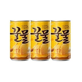 [T] 웅진 꿀물 180ml 30캔 Woojung Honey Water 180ml 30 Cans