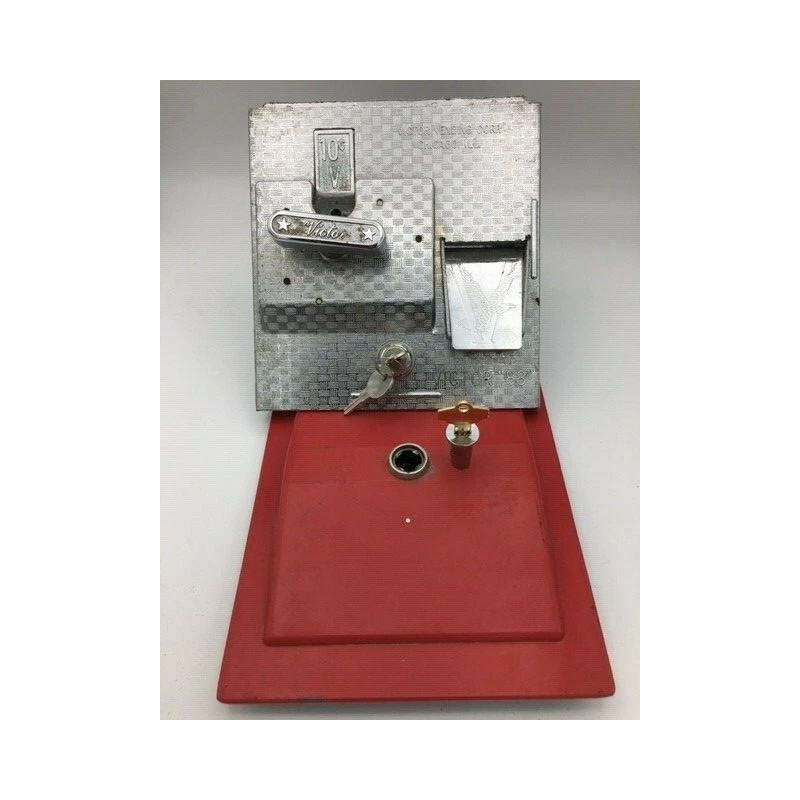 Victor 88 Lock & Key TOP & BOTTOM replacement set