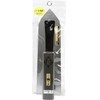 Kin-cho Stainless Steel Trowel 0.01 inch (0.3 mm) Thick, Black