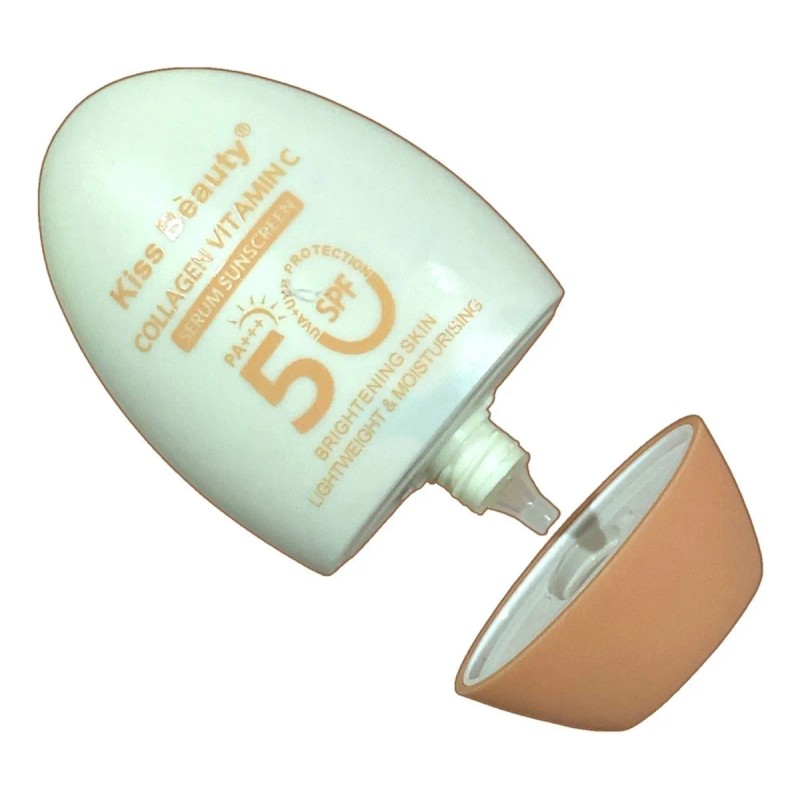 Protector Solar Con Colageno Vitamina C Spf50 Kaliya Beauty