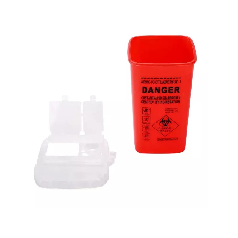 Sharp 샤프 폐기 용기 5팩 1쿼터 바늘 Sharp Disposable Container