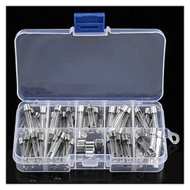 Fuse 60 Piece/Batch Glass Tube Fuse Fuse 6x32 mm 5A 6A 8A 10A 15A 20A 25A 30A 35A Fuse