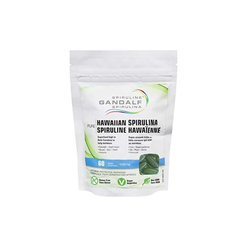 Gandalf - Hawaiian Spirulina, Nature’s Original Superfood, Ocean Chill™ Vegan