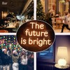 "The Future Is Bright" Neon Sign, Positive Quotes Decorative Neon