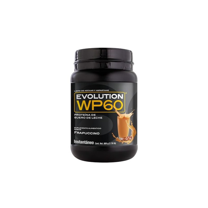 EVOLUTION, Protena de Suero de Leche, WP60, Whey Protein, 18