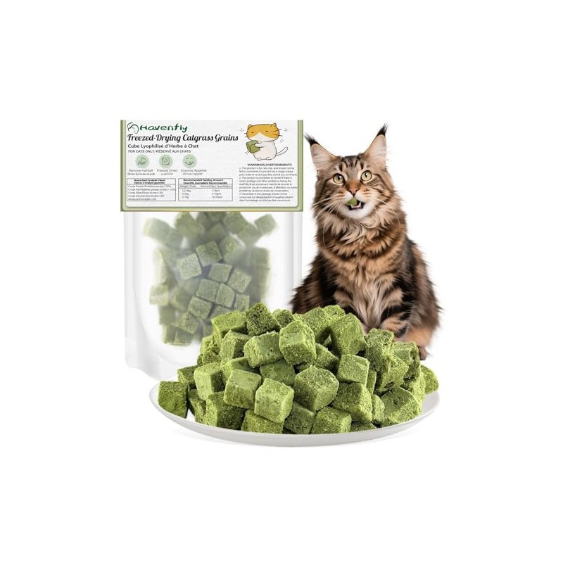 Juguetes de Hierba para Gato, Comestibles Juguetes Masticables Natural para