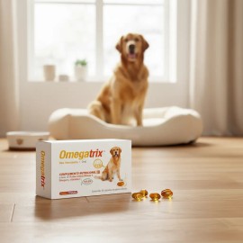 Omegatrix Suplemento Nutricional Perro Caps Omegas 3y6