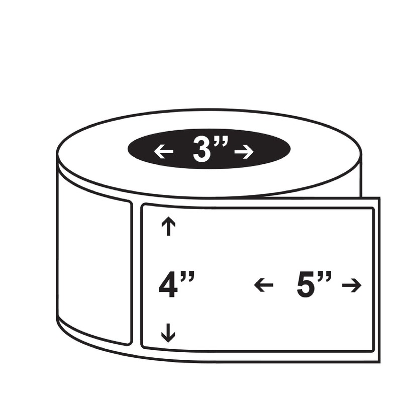 GC Labels-L303P3064, Batteries, Wet, Non Spillable UN2800, Roll of 500