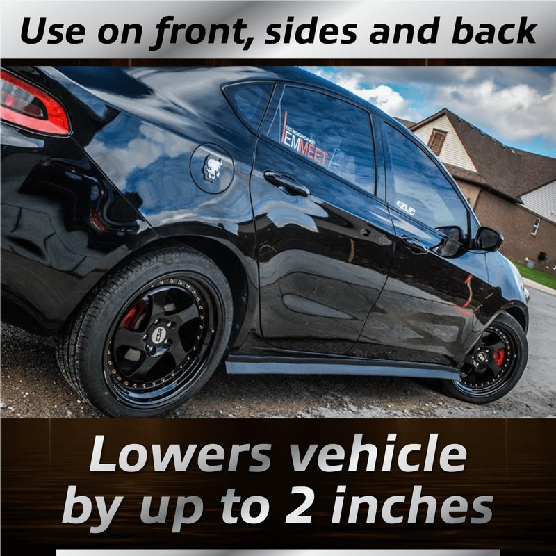 EZ Lip - Side Skirts PRO Universal Rocker Panel Ground