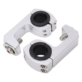 1 Pair Motorcycle Handguard Mount Aluminium Alloy Handle Protector Replacement for Suzuki