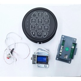 MOUNT Gun Safe Replacement Lock Electronic Solenoid Lock for Gun Safe Box