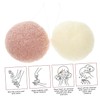 NOLITOY Makeup Sponge 2 Pcs Sponge Makeup Cleansing Tool Face