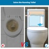 Hibbent Large 3-Inch Toilet Flapper Replacement Compatible with Gerber 99-788,