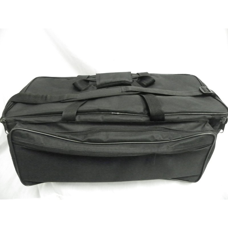 CablePhyle - Professional 15-Slot Cable File Gig Bag, for Cords,