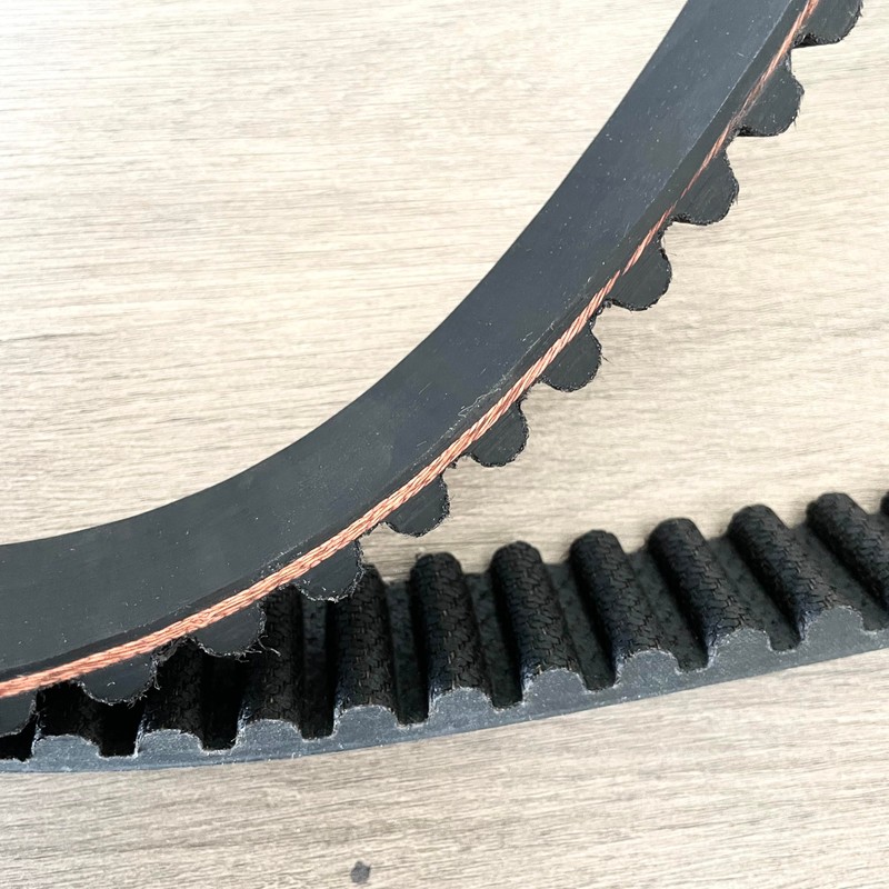 136 1 1/8" Rear Drive Belt Compatible with Harley Sportster