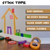 STIKK Painters Tape - 1pk Brown Painter Tape - 2