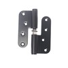 6-Pack Black Heavy Duty Lift Off Hinge, 4" X 3.5
