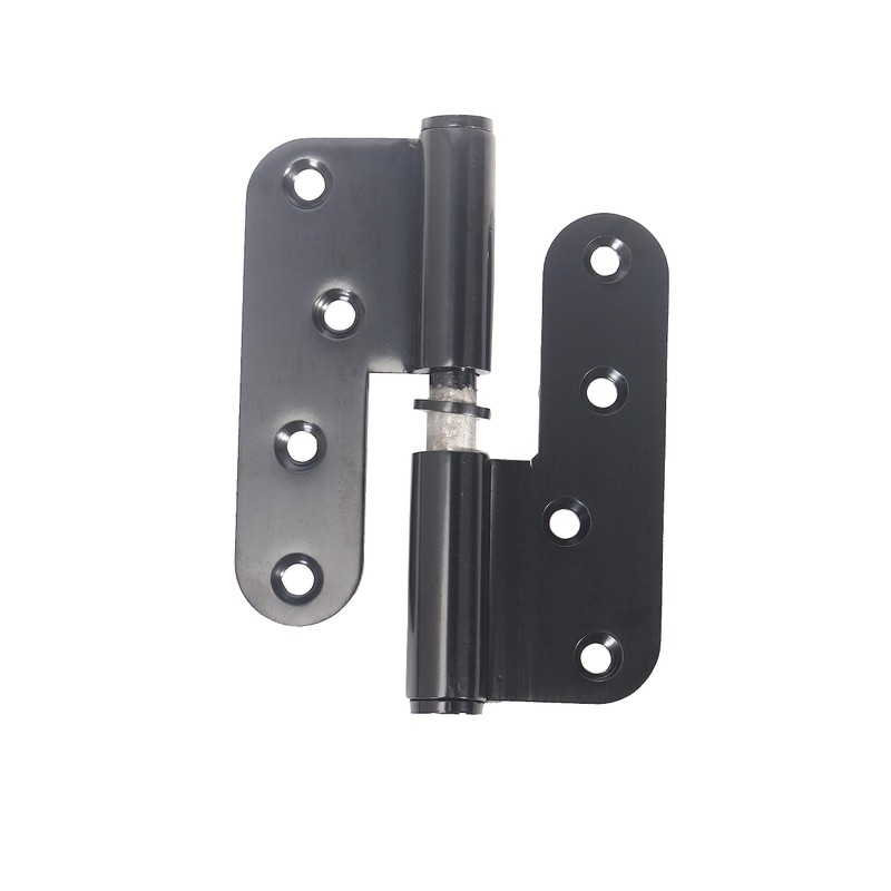 6-Pack Black Heavy Duty Lift Off Hinge, 4" X 3.5
