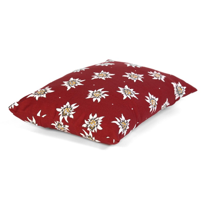 Herb Pillow "8 Herbs" 30 x 20 cm "Blume-Edelweiss" +