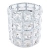 Sipliv Makeup Brush Holders Pen Holder Handcrafted Crystal Eyebrow Pencil