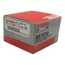 Cyclemax One Pack compatible with Yamaha DT 125 175 RT 180 DT125 DT175 OEM AIR FILTER ELEMENT 3J0-14451-02-00 Contains One DT 125 175 RT 180 DT125 DT175 OEM AIR FILTER ELEMENT and a Funnel