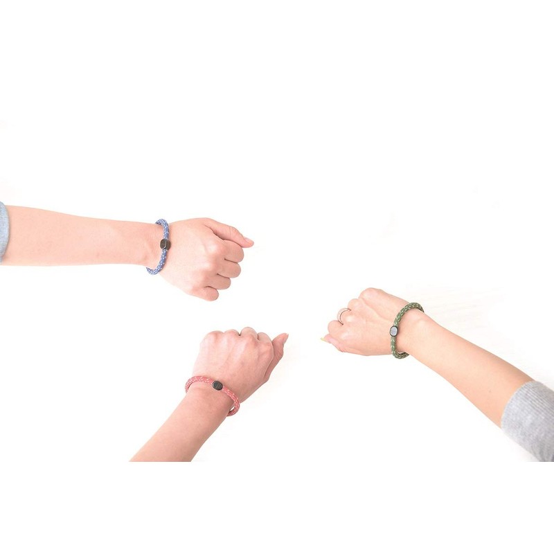 SHF Anti-Static Border Wristband (Large) Blue EB-20-6 20cm