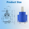 K35A Faucet Cartridge, Replacement Cartridge Compatible with La Torre, Gerber,