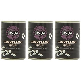 (3 PACK) - Biona - Org Cannellini Beans | 400g | 3 PACK BUNDLE