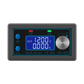 DollaTek DC Buck Boost Spannungswandler 0,6–36 V, einstellbare Spannung, Stromversorgungsmodul, Stromwandler, digitales LCD-Display