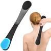 1 Piece Self Tanning Back Applicator,Lotion Applicator for Back,Foldable Body