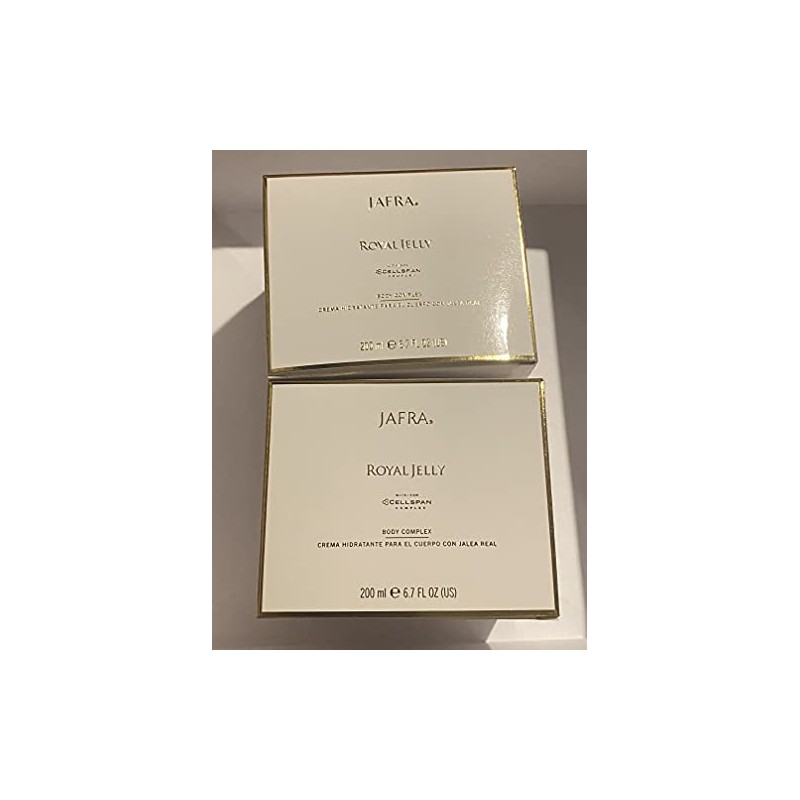 Jafra Royal Jelly Body Complex 6.7 Fl.oz. X 2 Jars