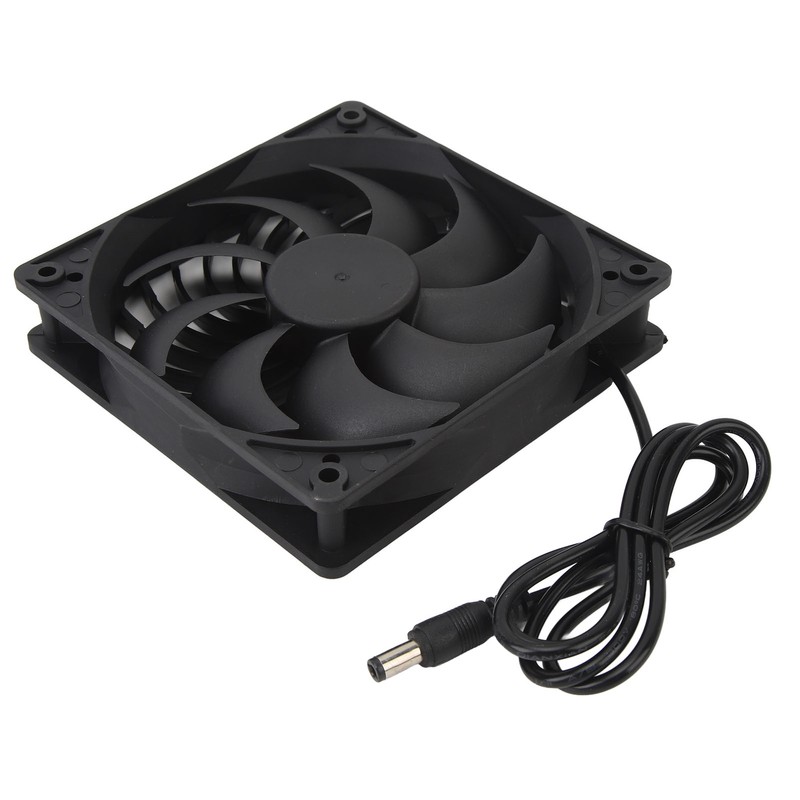 Solar Panel Fan 10W Exhaust Fan Dual Layer Metal Shell