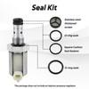 6.0 IPR Valve Socket with Seal kit Injector Pressure Regulator