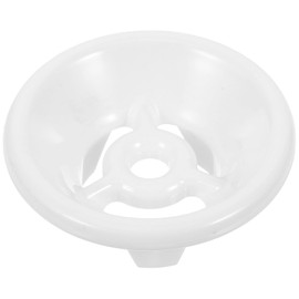 Gadpiparty Urinal Accessories Urinal Strainer Stoppers Urinal Screen Basket Bathroom Urinal Stopper Bathroom Toilet Stopper Bathroom Urinal Strainer Urinal Part Abs White