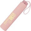 Happy Rain Pocket Umbrella UV50 UV Protect Super Mini, flamingo,