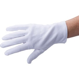 Soft-Hand H9 9 Cotton Twine Gloves, 5 Pairs in Bag, Size 9, M (Pack of 10)
