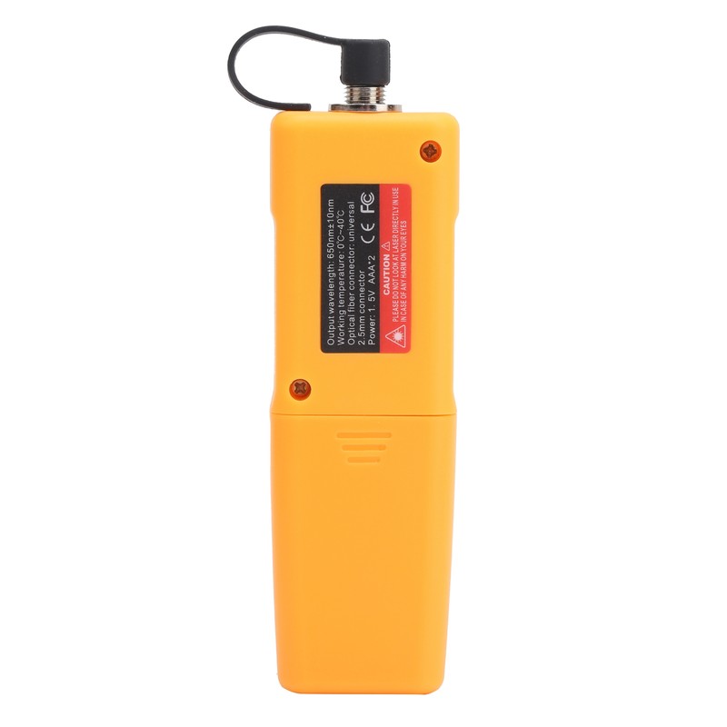 GM64 10mW Fiber Optic Cable Tester Portable Red Light Visual
