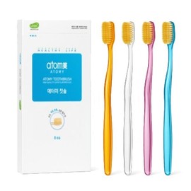 Atomy Toothbrush Ultra-fine Bristles 8-Pack x 1 / 애터미 칫솔 초미세모 8개입 x1개