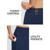 BALEAF Women's Running Cotton 5 A-line Skirt, B-Blue