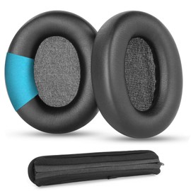 YunYiYi ANC7 M06 Ersatz-Ohrpolster, kompatibel mit Ausdom M05, M06, ANC7 Kopfhörern, verbesserte Ohrpolster mit weicherem Memory-Schaum, hochdichter Schaumstoff mit Geräuschunterdrückung