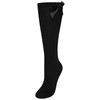 Pack Of 6 Girls Knee High Bow Socks, Black, 4-6