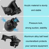 zZjoOoj Triple Suction Cup Mount for Gopro Hero 13/12/11/10 Series,