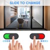 2pcs ID Plate Vacant Occupied Conference Privacy Indicator Sign for