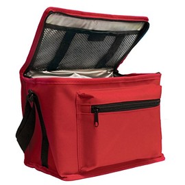 Hopkins Medical Products Specimen Transport Bag: Insulated Biohazard Cooler for Healthcare Pros and Lab Specialists, 9 Inch x 5.5 Inch x 7 Inch