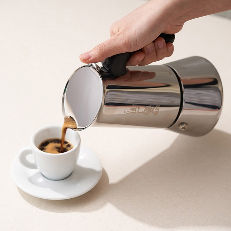 Bialetti Moka Pot New Brica Induction New Venus Collection, 03.