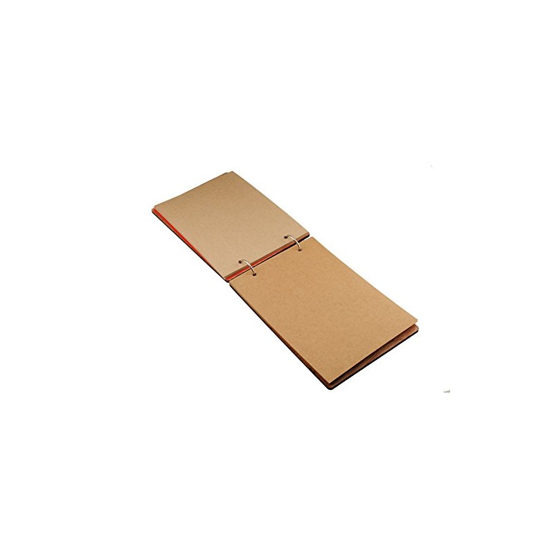 Wood Anniversary Scrapbook Gift Idea Engraved With 'Fifth Anniversary, Best