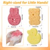 Bath Sponges for Babies, Pack of 3 Baby Wash Sponge,