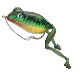 Panther Martin FROGH_5_GR Graphic Superior Frog Fishing Lure, Holographic Green