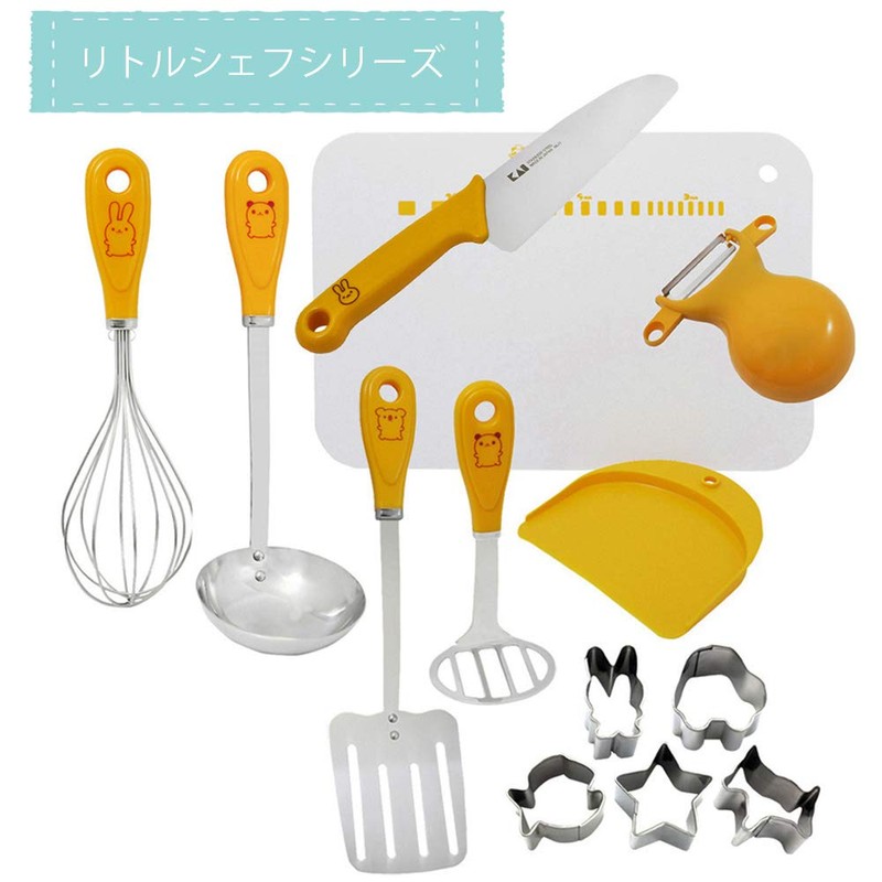 Kai Corporation FG5003 Little Chef Club Cutting Board, Made in