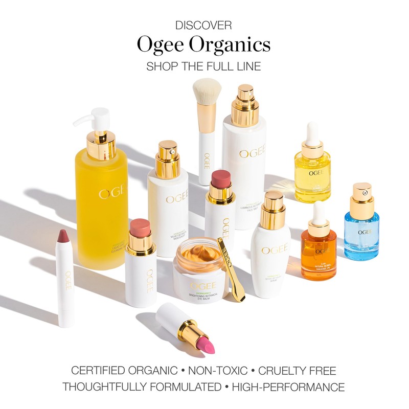 Ogee Tinted Sculpted Lip Oil - Lip Stain Made with